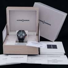 Thumbnail von Ulysse Nardin Diver X Skeleton 44mm Titane 3723-170LE-3A-BLUE/3A Neuf jamais porté Ensemble complet Édition spéciale limitée à 175 pièces