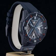 Thumbnail von Ulysse Nardin Diver X Skeleton 44mm Titane 3723-170LE-3A-BLUE/3A Neuf jamais porté Ensemble complet Édition spéciale limitée à 175 pièces