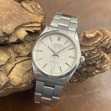 Thumbnail von Rolex Air King Air-King Precision 34 Linen-Dial - Ref. 5500