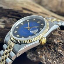 Thumbnail von Rolex Datejust 36 Datejust 36 - Ombre Dia Dial - FULLSET 1991 - Ref. 16233