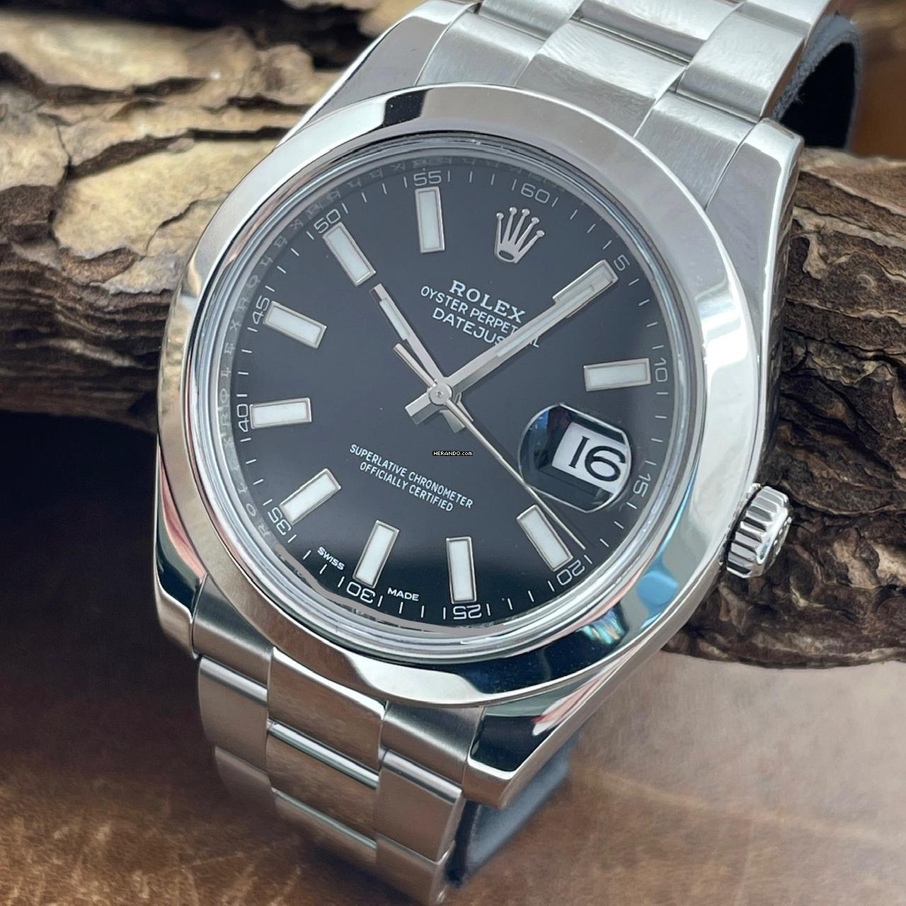 Rolex Datejust II Datejust II - FULLSET 2015 LC100 - Ref. 116300 German Full Set