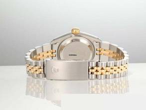 Thumbnail von Rolex Lady-Datejust Edelstahl Gelbgold 750 Diamanten Automatik Gold Stahl Damen Stainless Steel 18kt Yellow Gold Jubilé-band Chronometer Oyster