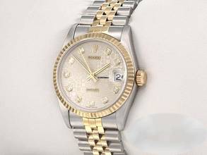 Thumbnail von Rolex Datejust 31 Medium Stahl Gelbgold 750 Diamanten 2005 Automatik Stainless Steel 18kt Yellow Gold Stahl Jubilé-band Chronometer Oyster