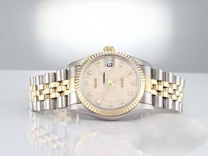 Thumbnail von Rolex Datejust 31 Medium Stahl Gelbgold 750 Diamanten 2005 Automatik Stainless Steel 18kt Yellow Gold Stahl Jubilé-band Chronometer Oyster