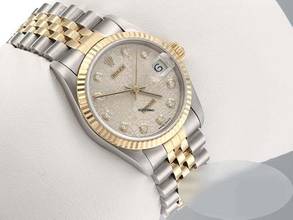 Thumbnail von Rolex Datejust 31 Medium Stahl Gelbgold 750 Diamanten 2005 Automatik Stainless Steel 18kt Yellow Gold Stahl Jubilé-band Chronometer Oyster