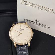 Thumbnail von Vacheron Constantin Patrimony Ouro Corda 40mm Completo