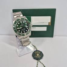 Thumbnail von Rolex Submariner Date Hulk керамика 40 мм автоматический полный