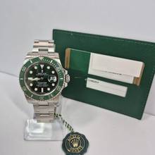 Thumbnail von Rolex Submariner Date Hulk керамика 40 мм автоматический полный