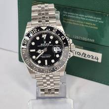 Thumbnail von Rolex GMT-Master II Bruce Wayne Jubilee 40mm Automatisch Compleet