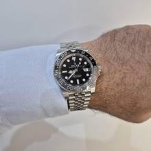 Thumbnail von Rolex GMT-Master II Bruce Wayne Jubilee 40mm Automatisch Compleet