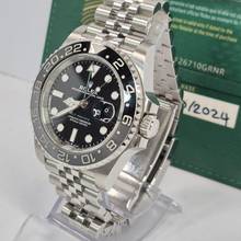 Thumbnail von Rolex GMT-Master II Bruce Wayne Jubilee 40mm Automatisch Compleet