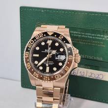Thumbnail von Rolex GMT-Master II Rootbeer růžové zlato 40mm Automatický kompletní