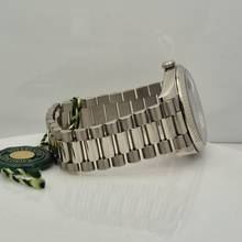Thumbnail von Rolex Day-Date 40 Presidente Ouro Branco Olive Green Automático Completo