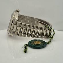 Thumbnail von Rolex Day-Date 40 Presidente Ouro Branco Olive Green Automático Completo