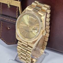 Thumbnail von Rolex Day-Date 36 Presidente Yellow Gold Automático Completo