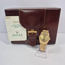 Thumbnail von Rolex Day-Date 36 Presidente Yellow Gold Automático Completo