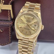 Thumbnail von Rolex Day-Date 36 Presidente Yellow Gold Automático Completo