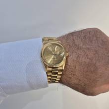 Thumbnail von Rolex Day-Date 36 Presidente Yellow Gold Automático Completo