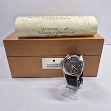 Thumbnail von Panerai Luminor 1950 Linkshandige Chrono-Monopulsante 8 Tage 47mm Complete Winding