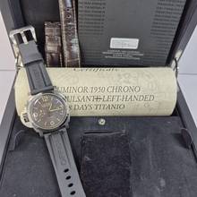 Thumbnail von Panerai Luminor 1950 Linkshandige Chrono-Monopulsante 8 Tage 47mm Complete Winding