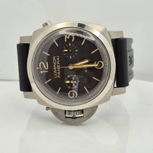 Thumbnail von Panerai Luminor 1950 Linkshandige Chrono-Monopulsante 8 Tage 47mm Complete Winding