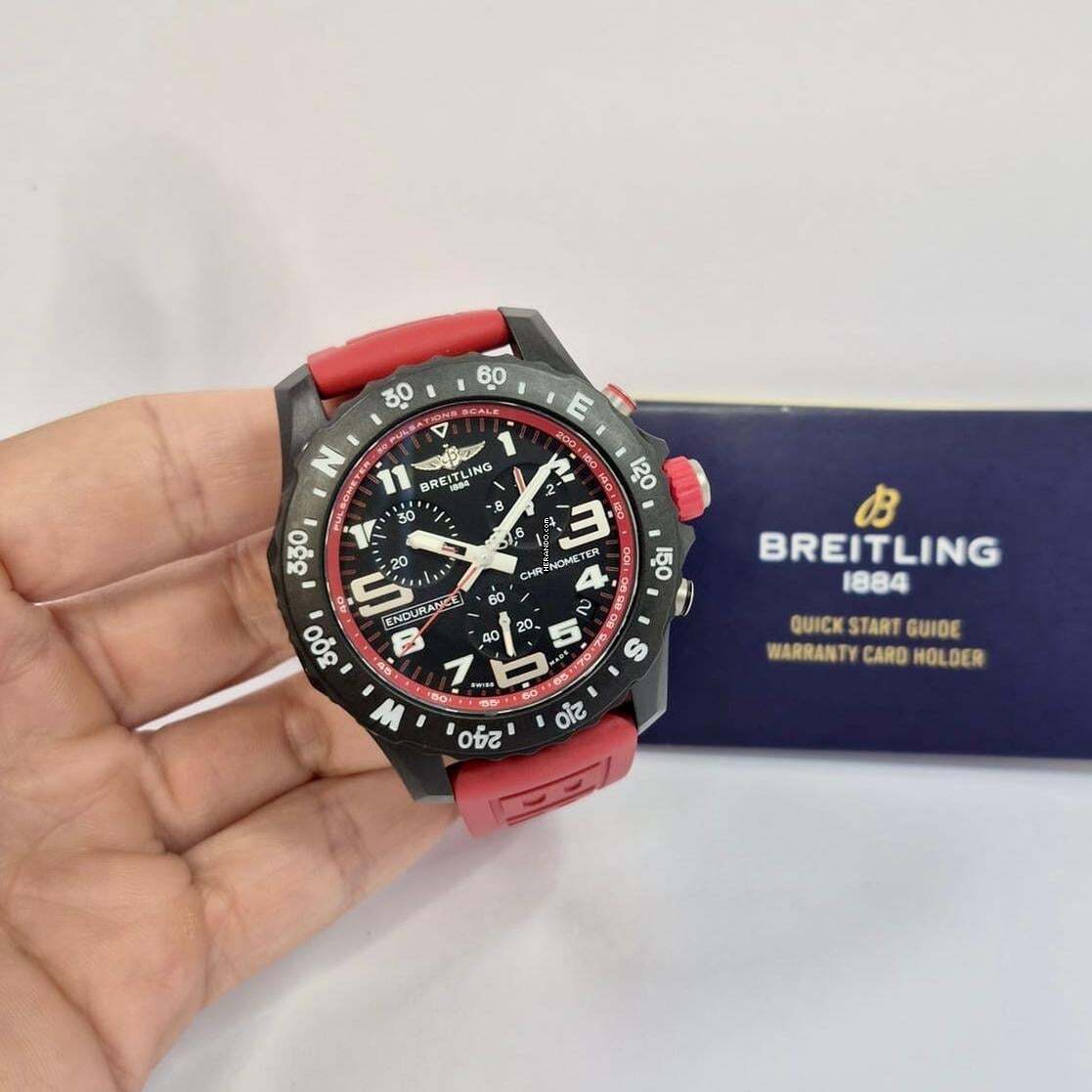 Breitling Endurance Pro Edición Roja 44mm Cuarzo Completo