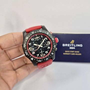 Breitling Endurance Pro Red Edition 44mm Quartz Completo