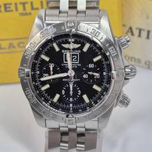 Thumbnail von Breitling Blackbird Chronomat Blackbird Steel Limited Edition 44mm Automatic Complete
