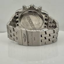 Thumbnail von Breitling Blackbird Chronomat Blackbird Steel Limited Edition 44mm Automatic Complete