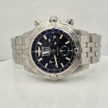 Thumbnail von Breitling Blackbird Chronomat Blackbird Steel Limited Edition 44mm Automatic Complete