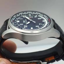 Thumbnail von IWC Fliegeruhr Worldtimer Pilot Fliegeruhr Worldtimer 326201 Stahl/Leder IWC Box