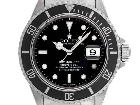 Rolex Submariner Date Ref.16610 1998 Full Set sehr gut Vintage Submariner Date