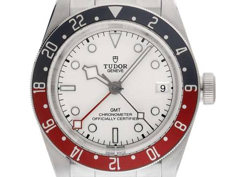 Tudor Black Bay GMT Pepsi Ref.M79830RB-0010 2024 Full Set wie Neu Black Bay GMT Pepsi