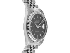 Thumbnail von Rolex Datejust 36 Ref.16234 1991 Full Set sehr gut Vintage Datejust Stahl 18kt Weißgold