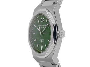 Thumbnail von Girard Perregaux Laureato Ref.81010-11-3153-1CM 2025 Full Set Ungetragen Laureato Green Dial