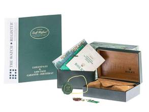 Thumbnail von Rolex Datejust 36 Diamanten Ref.16233 1991 LC EU Full Set sehr gut Vintage Datejust Diamanten Stahl 18kt Gelbgold