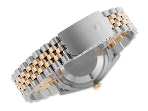 Thumbnail von Rolex Datejust 36 Diamanten Ref.16233 1991 LC EU Full Set sehr gut Vintage Datejust Diamanten Stahl 18kt Gelbgold