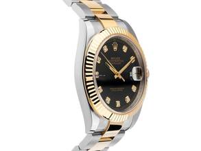 Thumbnail von Rolex Datejust 41 Ref.126333 2022 Full Set wie Neu Datejust Diamanten