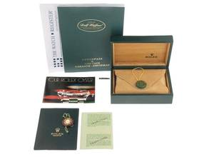 Thumbnail von Rolex Oyster Perpetual Date Ref.1500 1975 Box&Beschreibung sehr gut Vintage Oyster Perpetual open 6/9