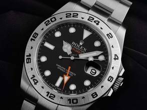 Thumbnail von Rolex Explorer II Ref.216570 2020 Full Set wie Neu Vintage Explorer II