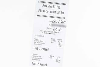 Thumbnail von Cartier Pasha C Stahl Automatik White Dial Herrenuhr Ref. W31074M7 Klassiker