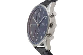 Thumbnail von IWC Portugieser Chronograph Stahl Automatik Herrenuhr Ref. IW371606