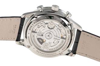 Thumbnail von IWC Portugieser Chronograph Stahl Automatik Herrenuhr Ref. IW371606