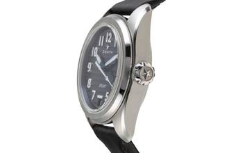 Thumbnail von Zenith Pilot Stahl Automatik Herren Ref. 03.4000.3620/51.I003 Box & Papiere 2024