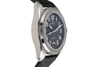 Thumbnail von Zenith Pilot Stahl Automatik Herren Ref. 03.4000.3620/51.I003 Box & Papiere 2024