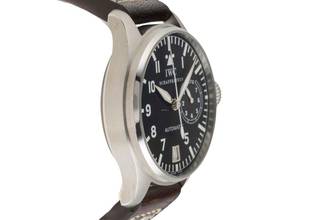 Thumbnail von IWC Große Fliegeruhr Schaffhausen Big Pilot Automatik 7 Days Edelstahl Herrenuhr Ref. IW500201