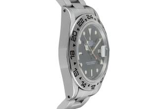 Thumbnail von Rolex Explorer II Automatik Stahl Herrenuhr Oyster Perpetual Date Ref. 16550