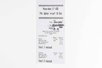 Thumbnail von Panerai Luminor 1950 10 Days GMT Stahl Automatik Herrenuhr Ref. PAM00270 B&P