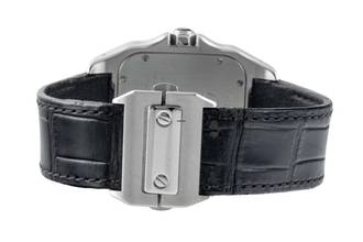 Thumbnail von Cartier Santos 100 XL Stahl Automatik Herrenuhr Ref. 2656 Klassiker