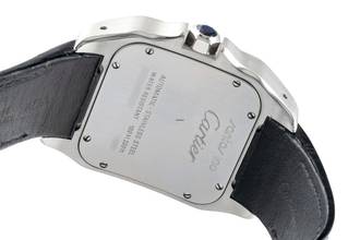 Thumbnail von Cartier Santos 100 XL Stahl Automatik Herrenuhr Ref. 2656 Klassiker